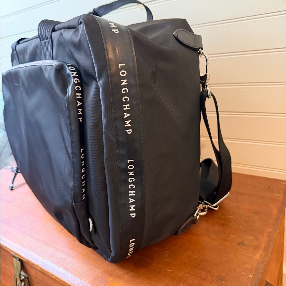 Longchamp Le Pliage Black Backpack - Picture 2 of 10